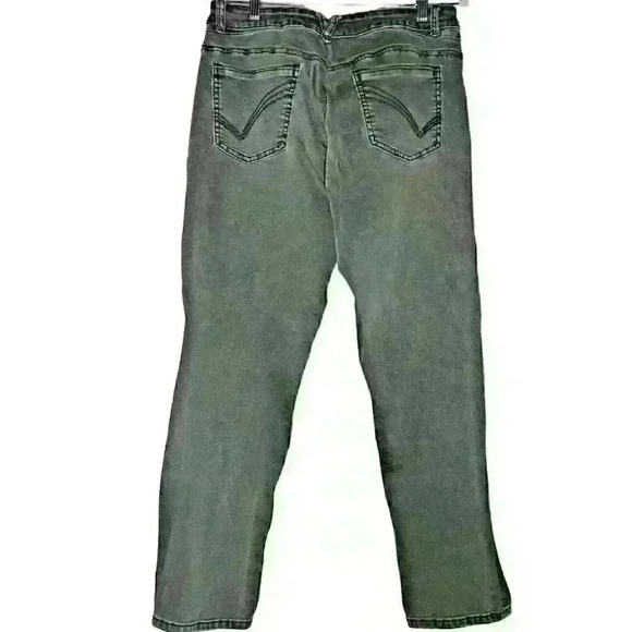 Democracy Sz 10 Flex-ellent Jeans Workwear Casual Everyday - Picture 2 of 14